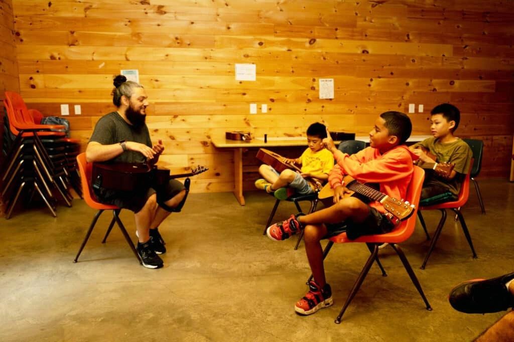 Music With Tommy recovered community music photo