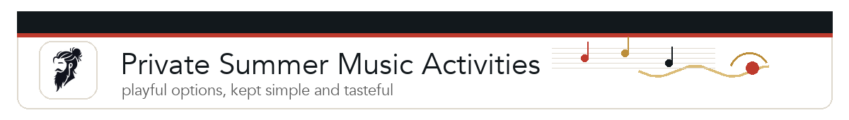 Music With Tommy music activities graphic