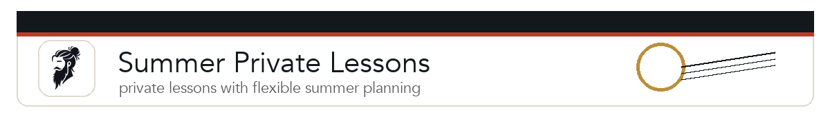 Music With Tommy private lessons planning graphic